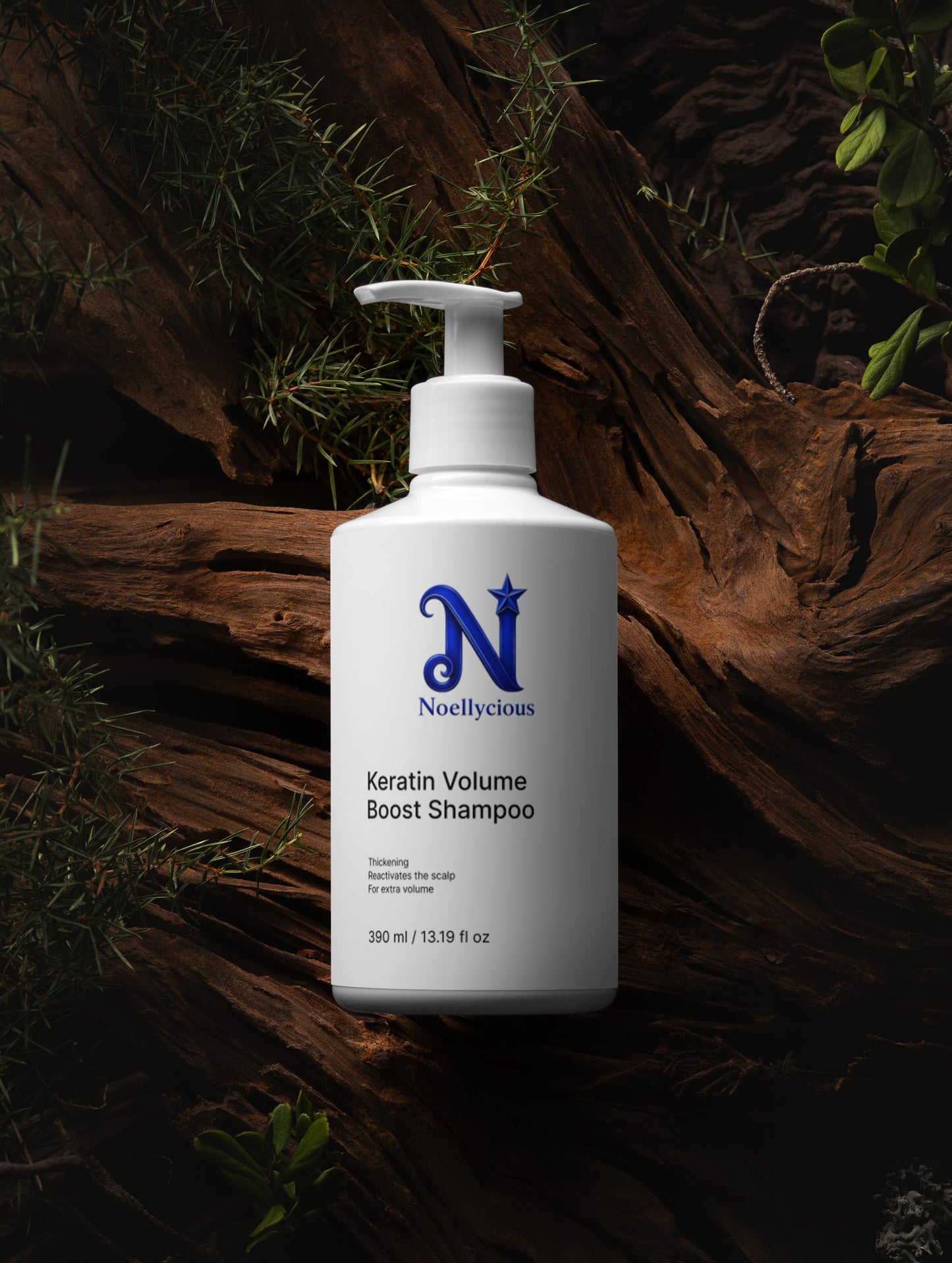 Keratin Volume Boost Shampoo