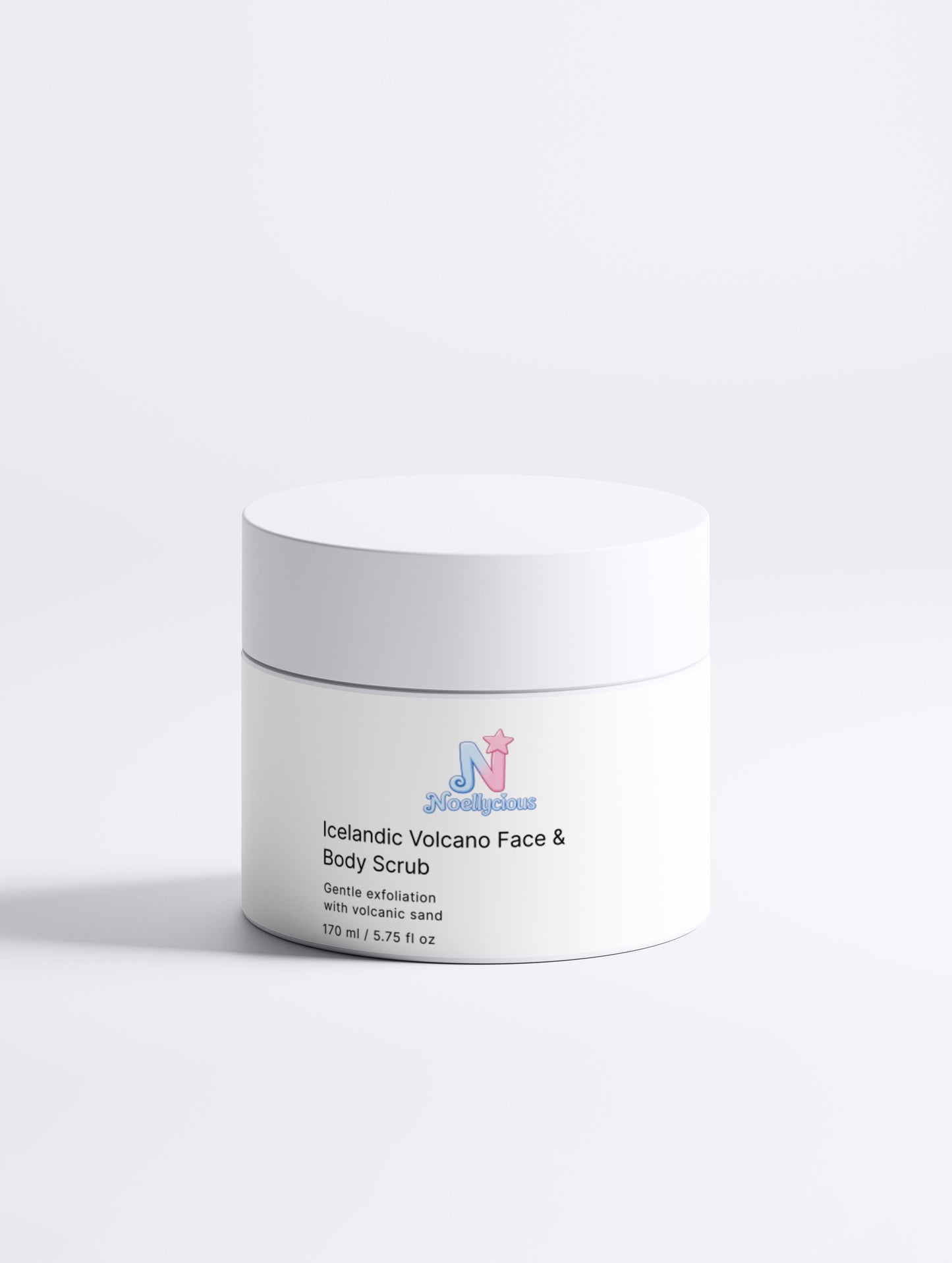 Icelandic Volcano Face & Body Scrub