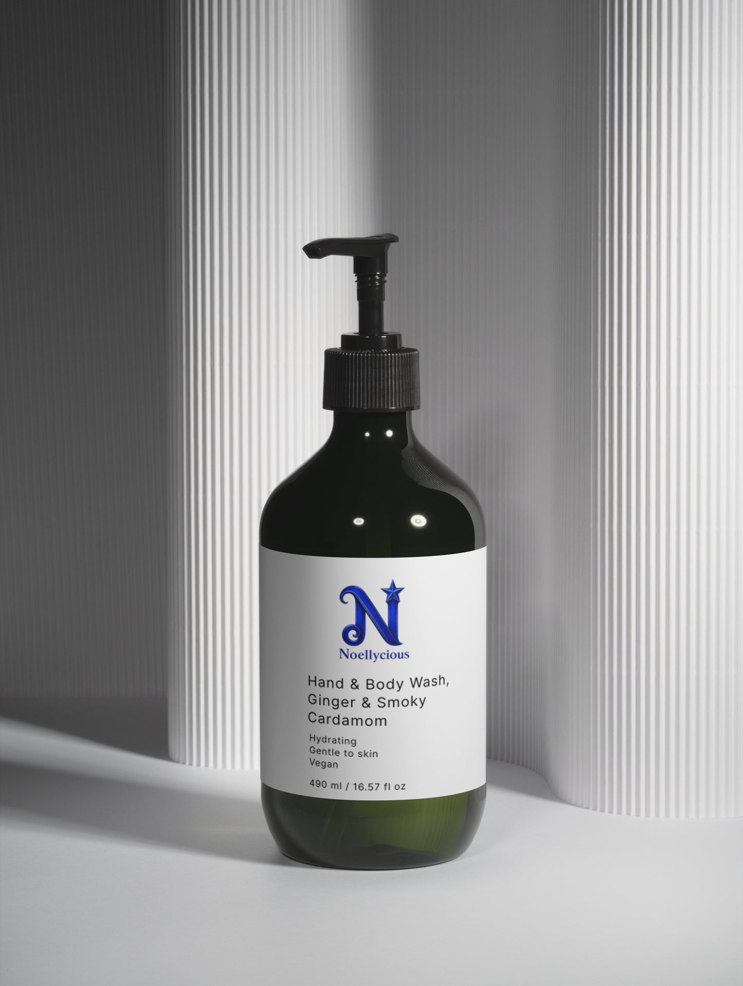Hand & Body Wash, Ginger & Smoky Cardamom