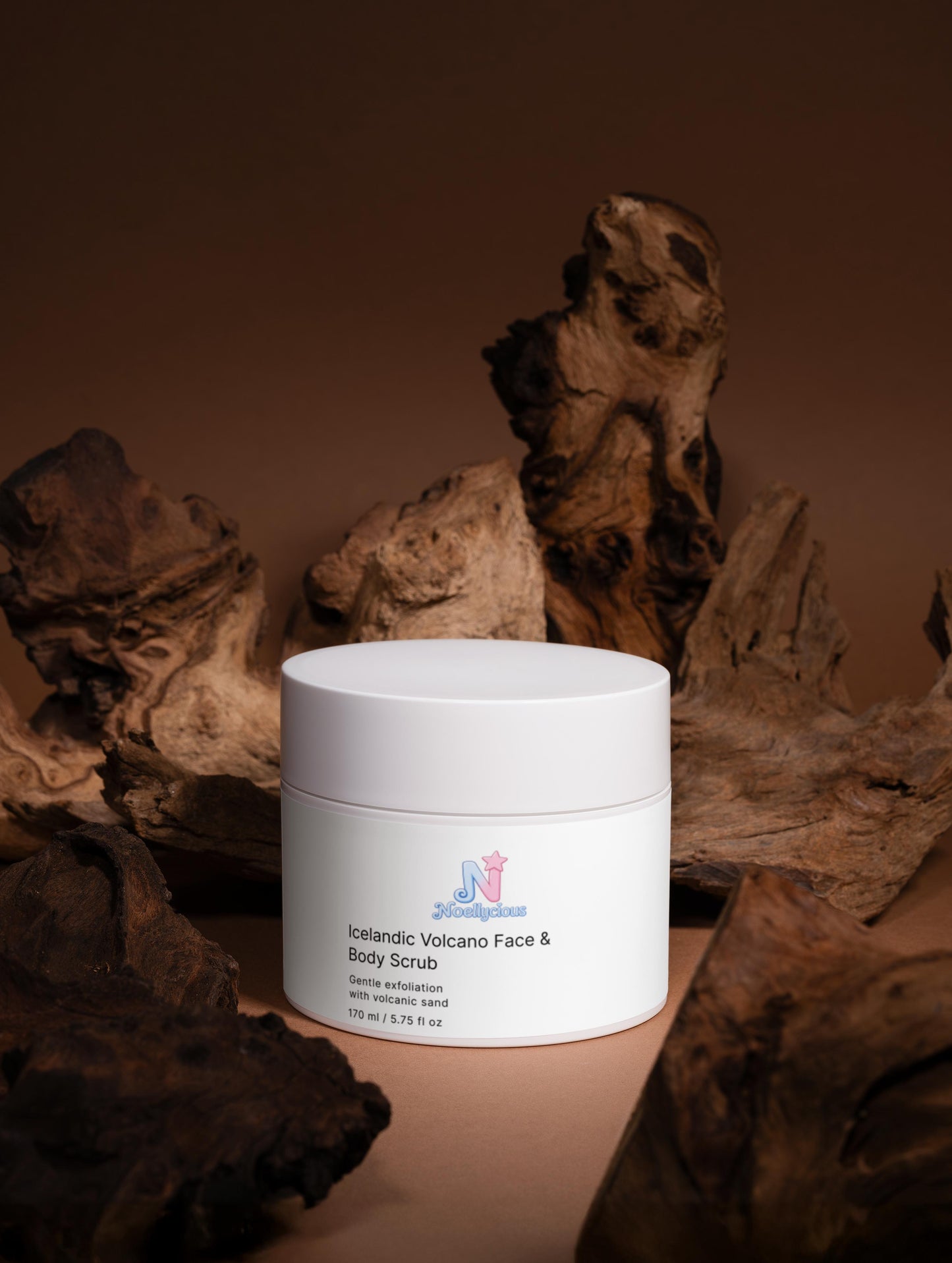 Icelandic Volcano Face & Body Scrub
