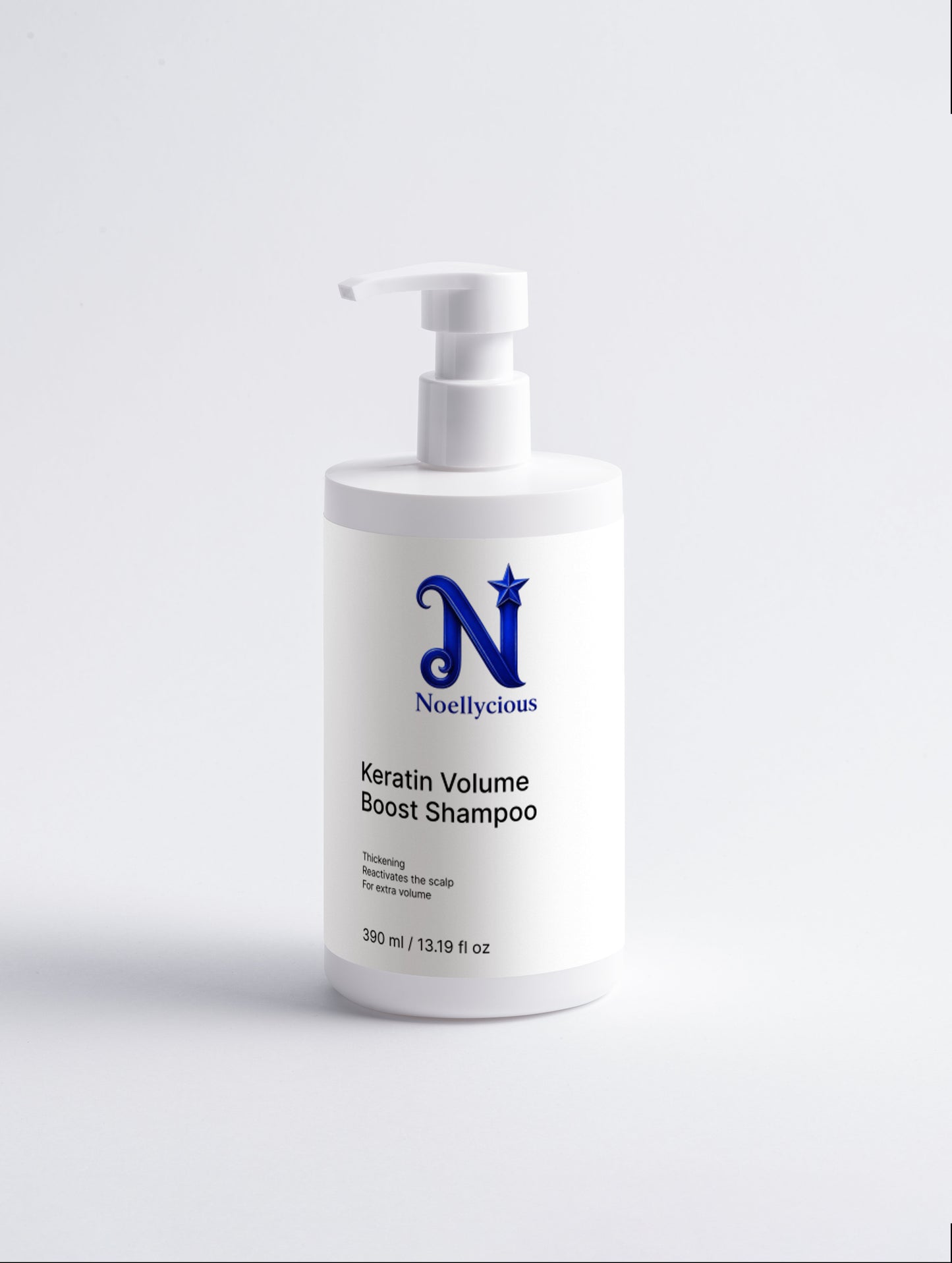 Keratin Volume Boost Shampoo