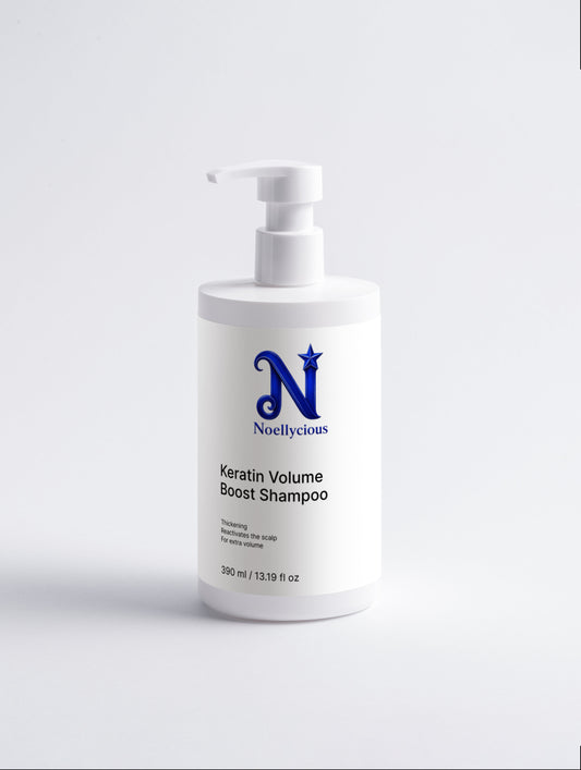 Keratin Volume Boost Shampoo