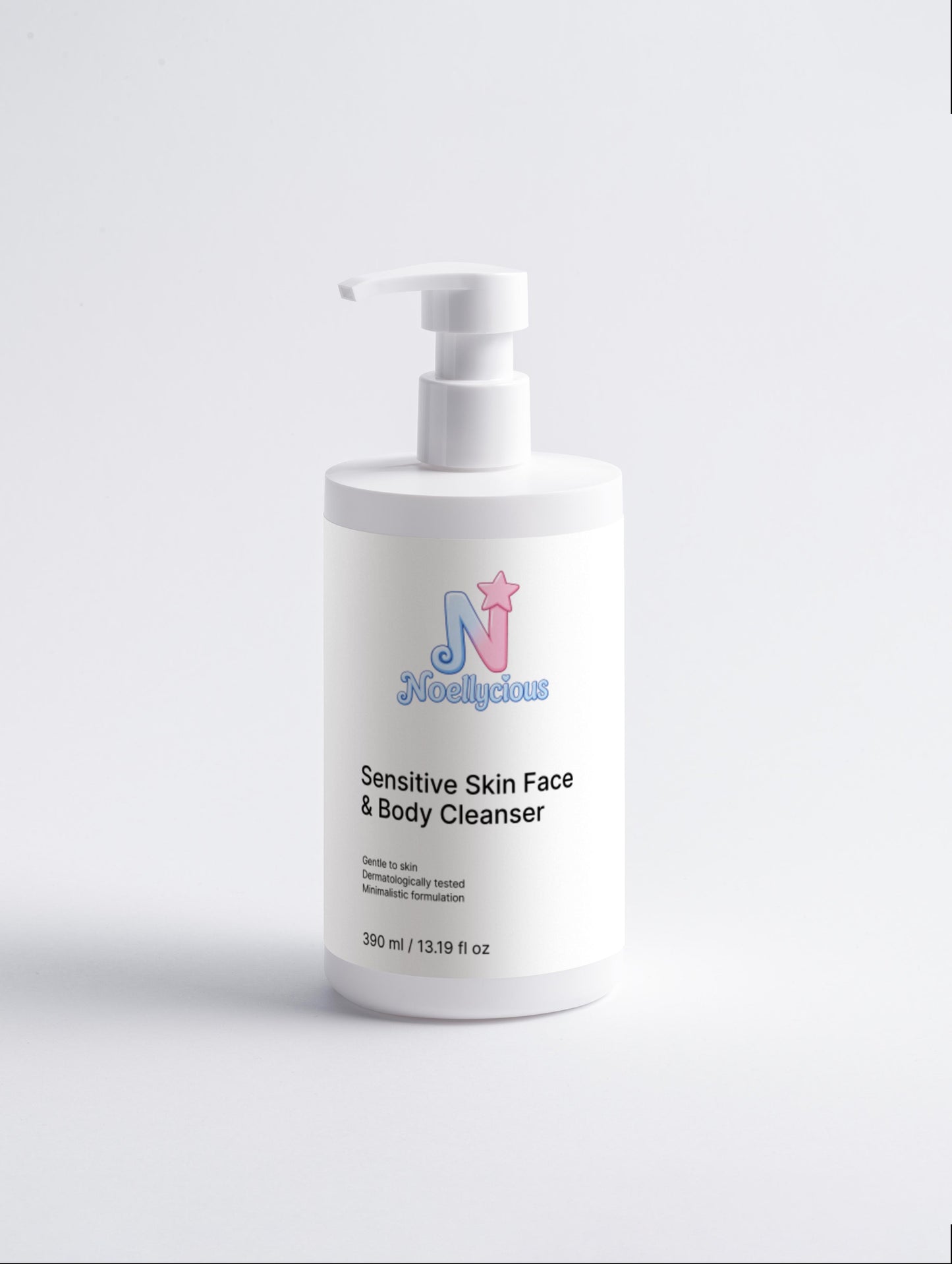 Sensitive Skin Face & Body Cleanser