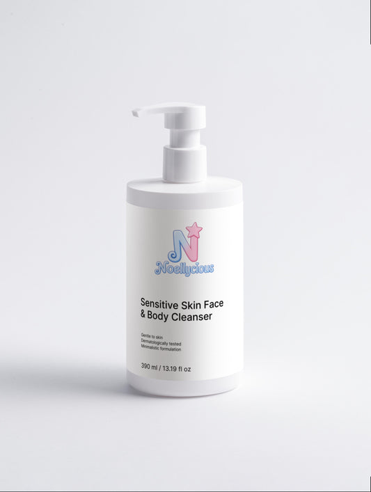 Sensitive Skin Face & Body Cleanser