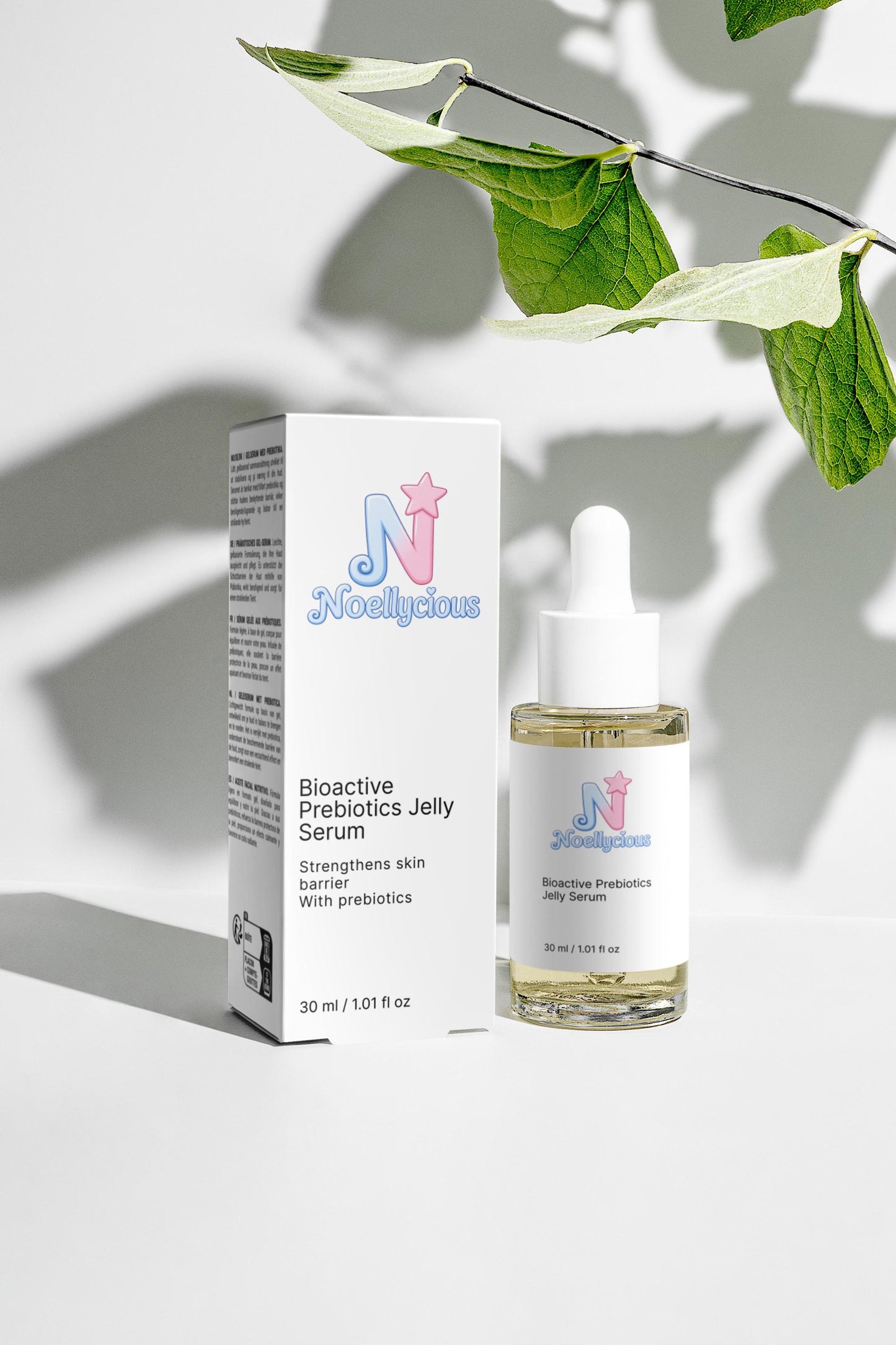 Bioactive Prebiotics Jelly Serum