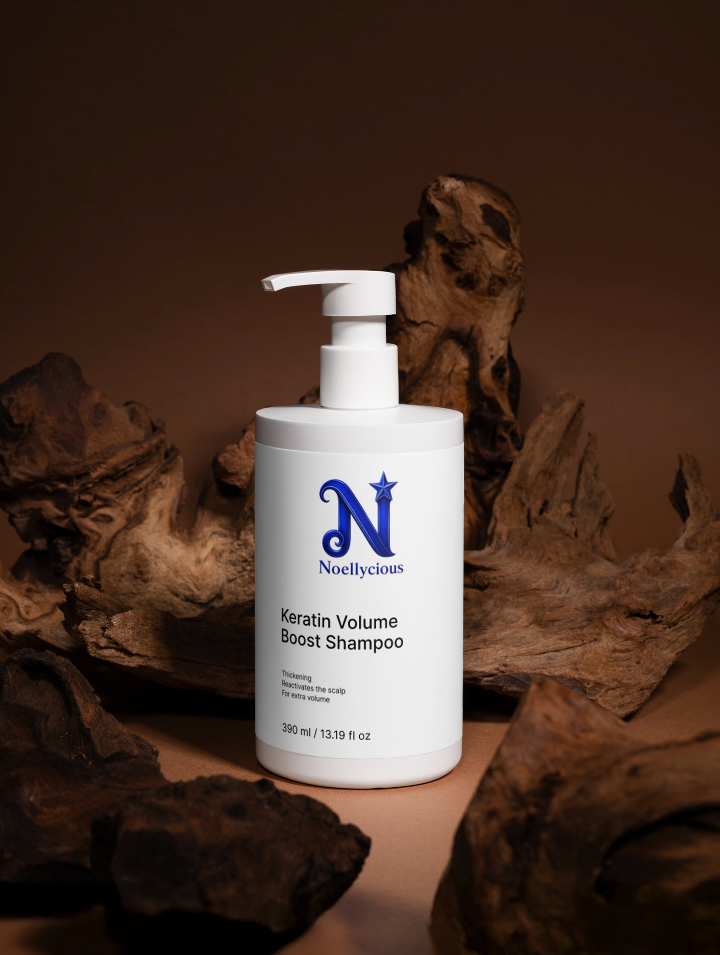 Keratin Volume Boost Shampoo