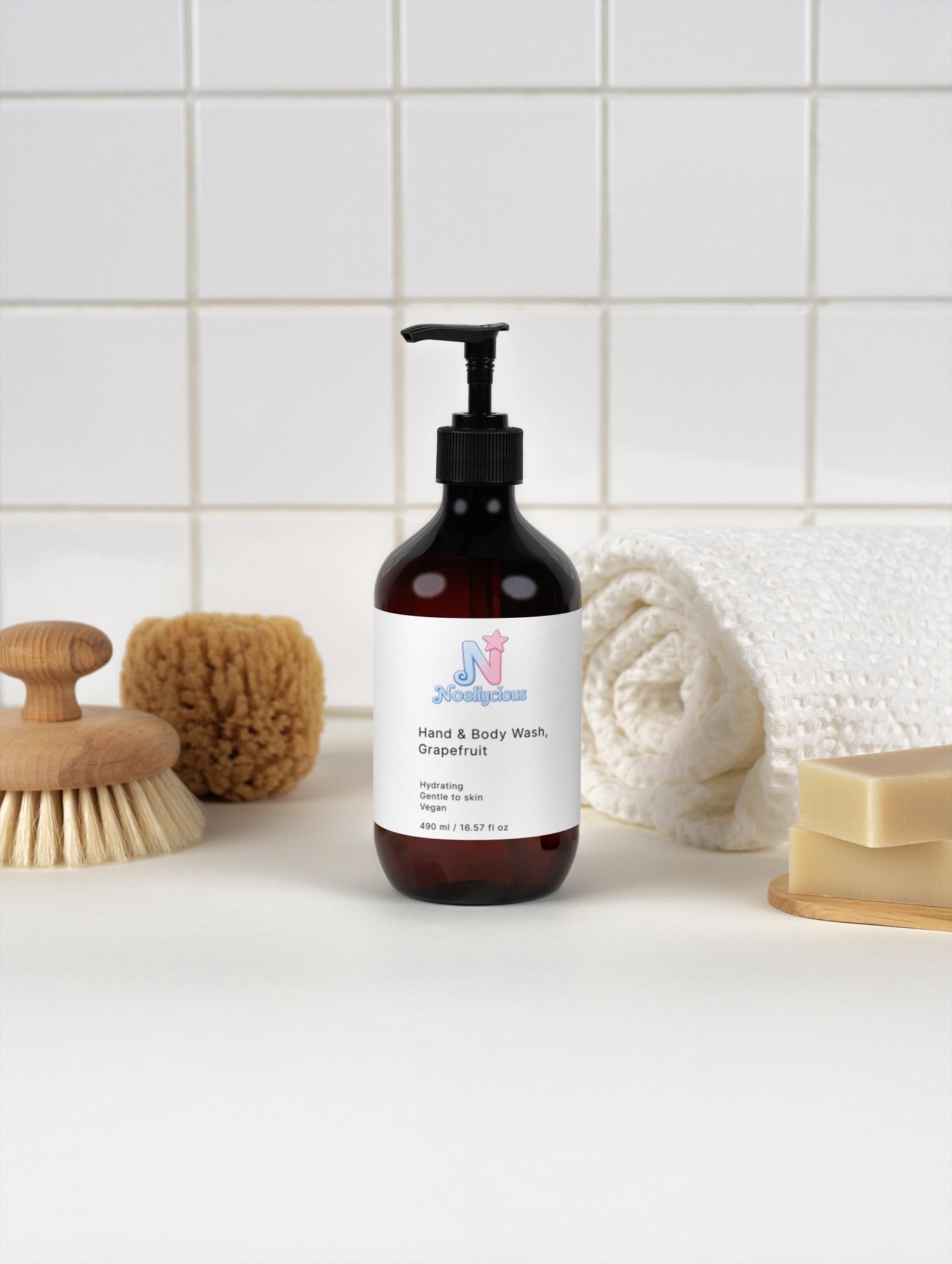 Hand & Body Wash, Grapefruit