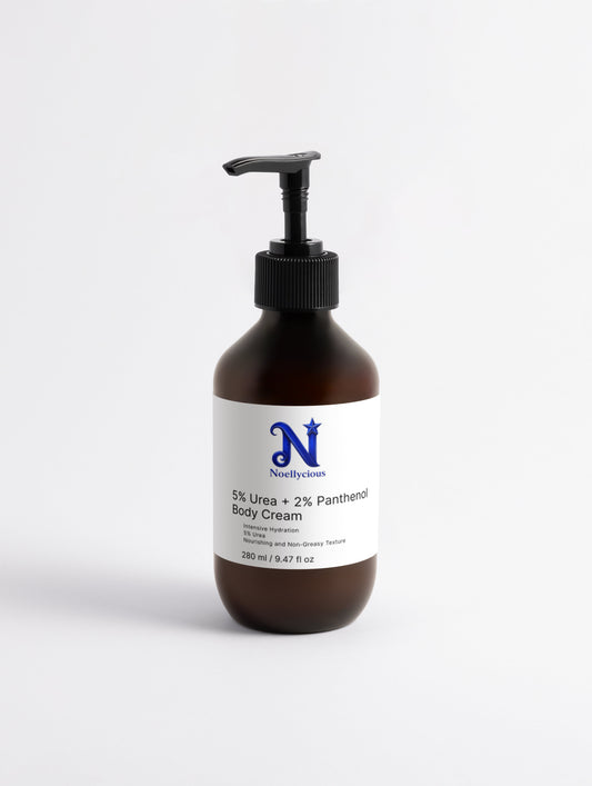 5% Urea + 2% Panthenol Body Cream