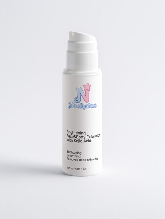 Brightening Face&Body Exfoliator with Kojic Acid