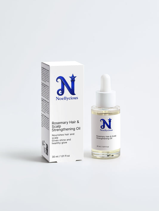 Rosemary Hair & Scalp Strengthening Oil