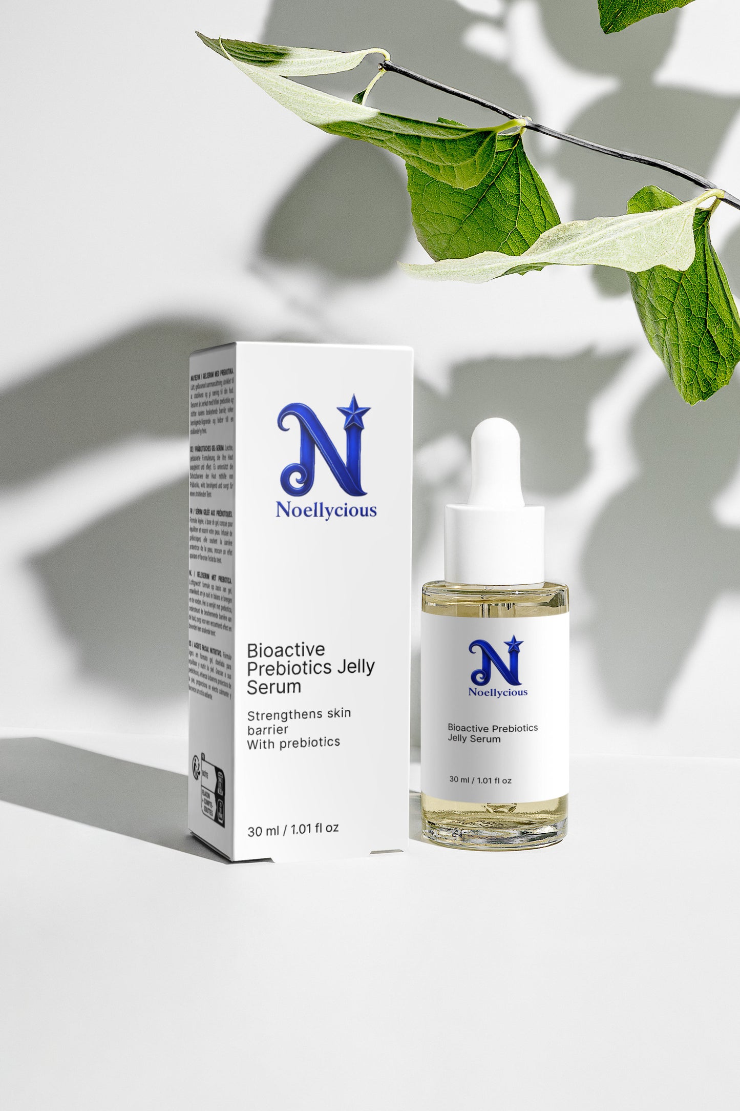Bioactive Prebiotics Jelly Serum