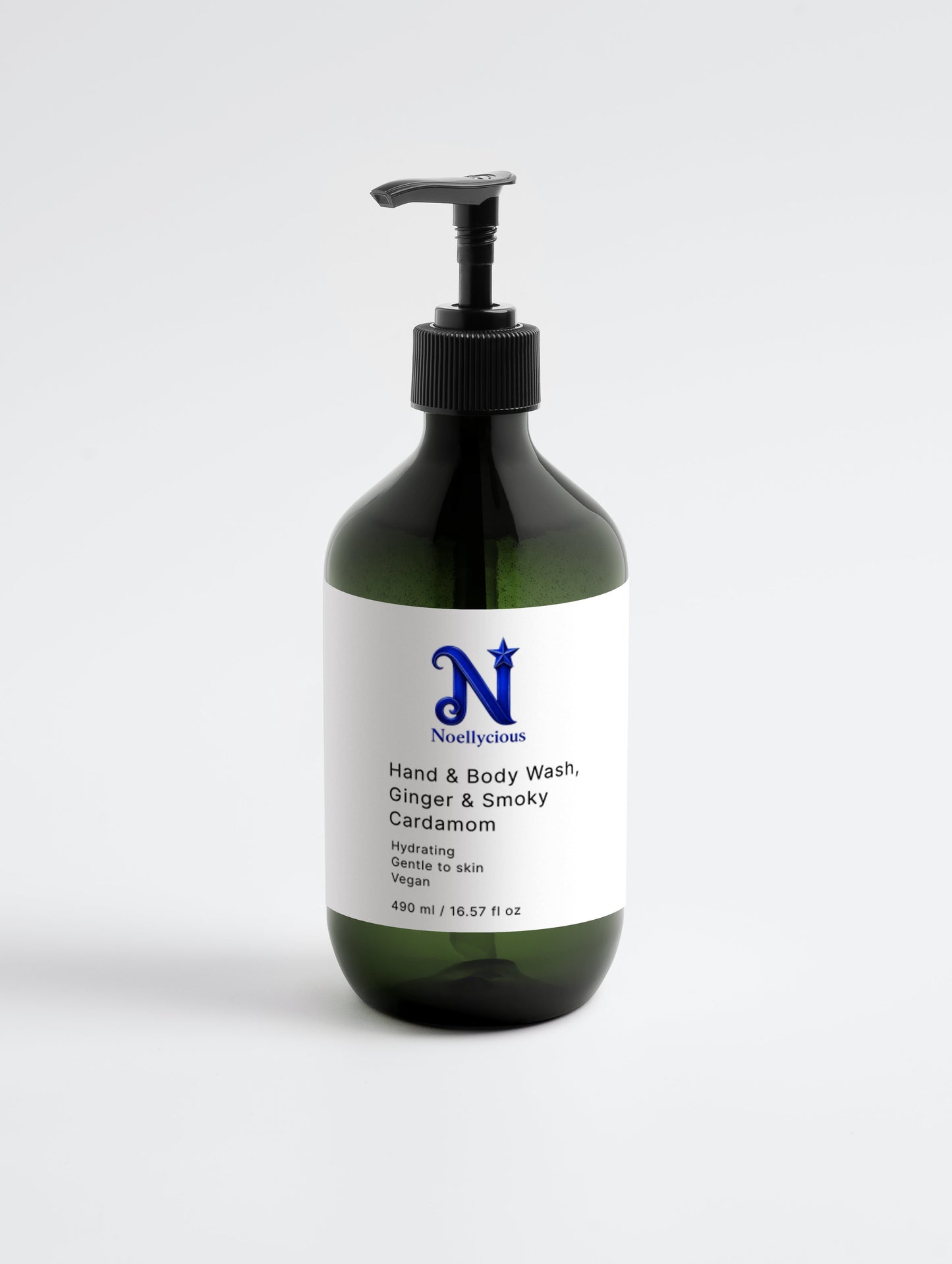 Hand & Body Wash, Ginger & Smoky Cardamom