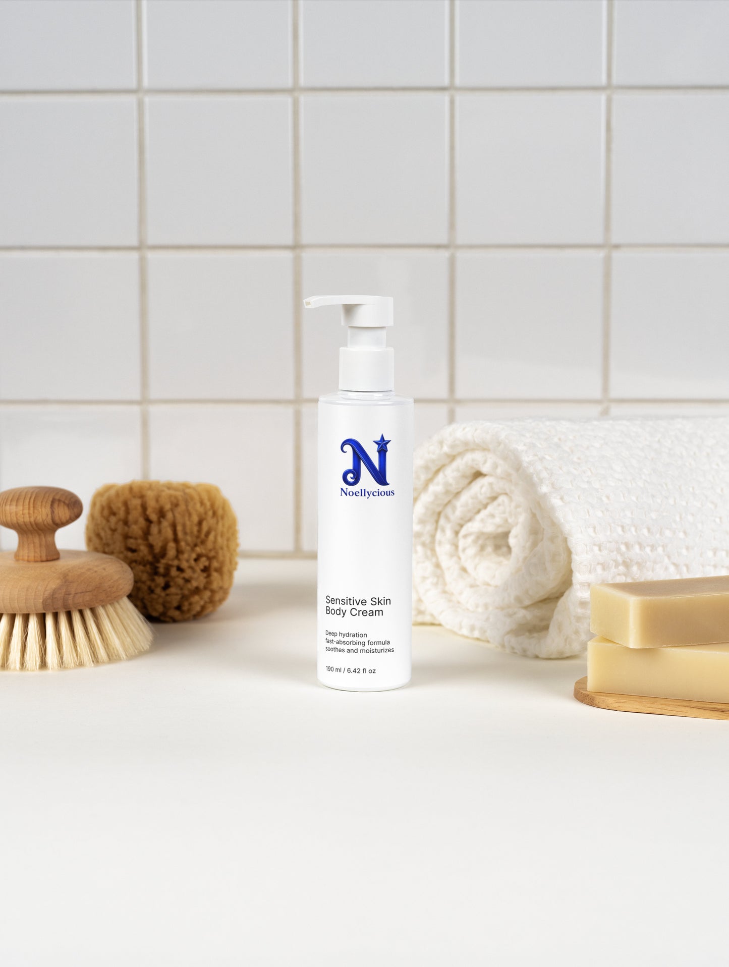 Sensitive Skin Body Cream