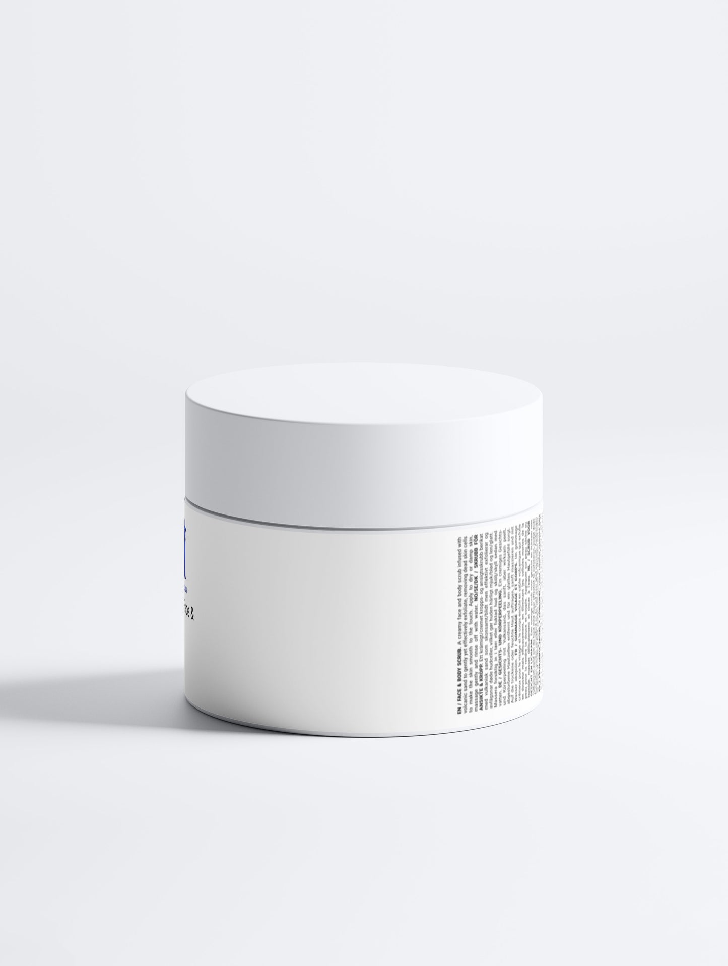 Icelandic Volcano Face & Body Scrub