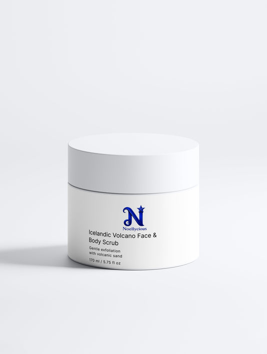 Icelandic Volcano Face & Body Scrub