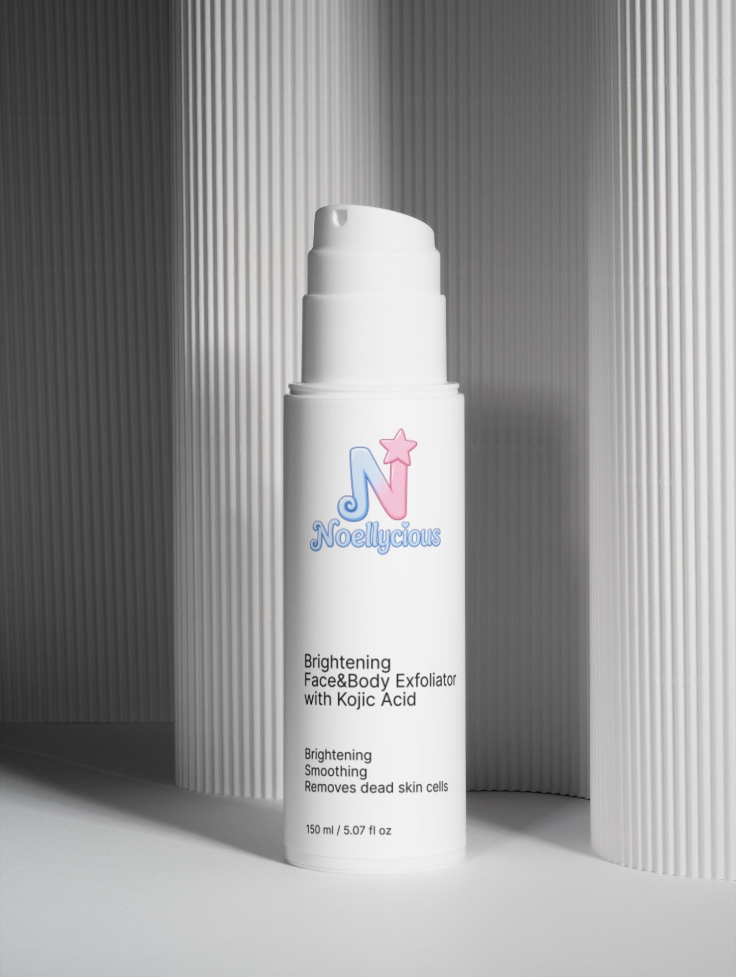 Brightening Face&Body Exfoliator with Kojic Acid